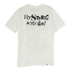 HYSTERIC GLAMOUR ヒステリックグラマー 06183CT09 THEE HYSTERIC XXX ヒステリックトリプルエックス THE ROLLING STONES MISS YOU ローリングストーンズ 半袖 プリント Tシャツ ホワイト系 S【中古】