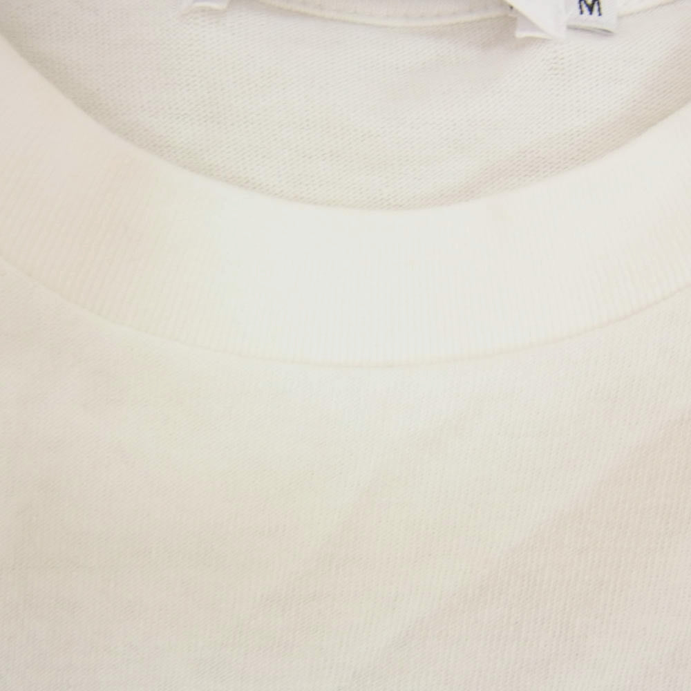 HYSTERIC GLAMOUR ヒステリックグラマー × Disney ディズニー リトルマーメード アリエル プリント 半袖 Tシャツ ホワイト系 M【中古】