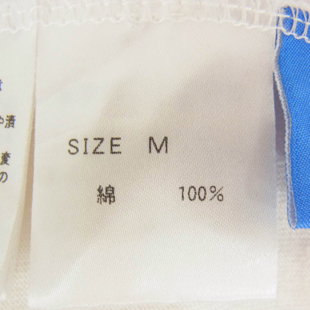 HYSTERIC GLAMOUR ヒステリックグラマー × Disney ディズニー リトルマーメード アリエル プリント 半袖 Tシャツ ホワイト系 M【中古】