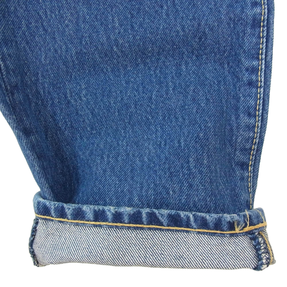 HYSTERIC GLAMOUR ヒステリックグラマー 01181AP05 ISKO スタッズポケット デニム ストレート パンツ インディゴブルー系 28【中古】