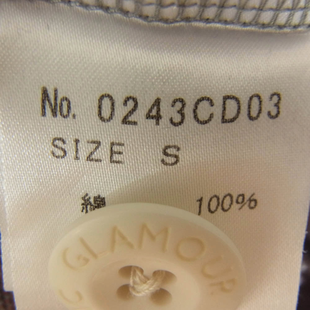 HYSTERIC GLAMOUR ヒステリックグラマー 0243CD03 アメコミ風 総柄 カーディガン マルチカラー系 S【中古】