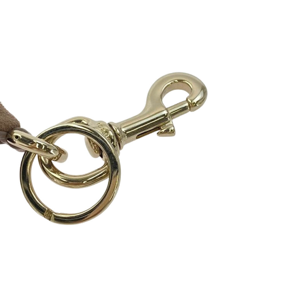 GUCCI グッチ GG シューズモチーフ キーホルダー ブラウン系【中古】