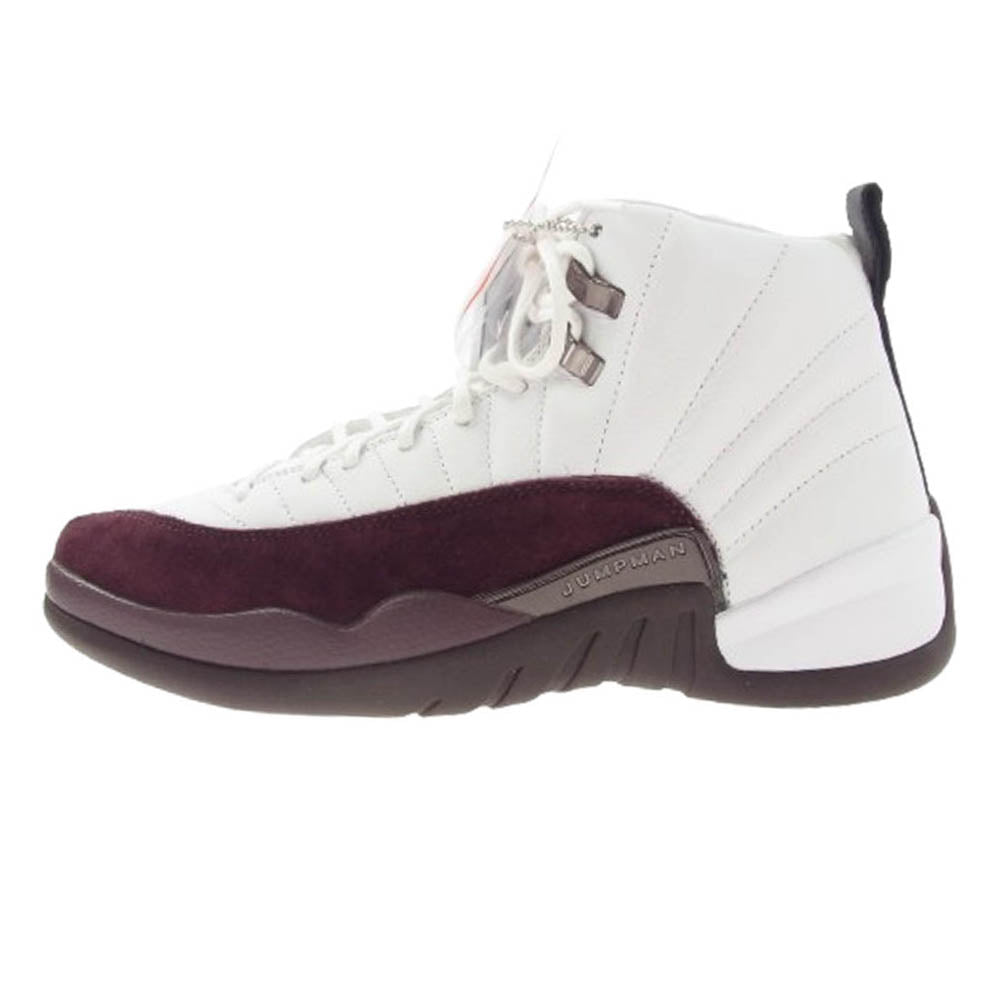 NIKE ナイキ DV6989-100 A MA MANIERE アママニエール WMNS AIR JORDAN 12 RETRO SP ウィメンズ エアジョーダン12 スニーカー ホワイト系 27cm【極上美品】【中古】