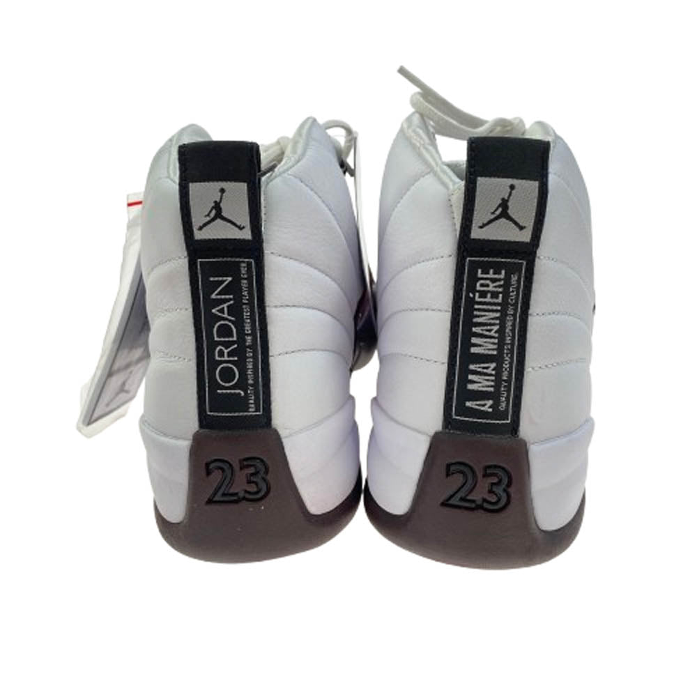 NIKE ナイキ DV6989-100 A MA MANIERE アママニエール WMNS AIR JORDAN 12 RETRO SP ウィメンズ エアジョーダン12 スニーカー ホワイト系 27cm【極上美品】【中古】