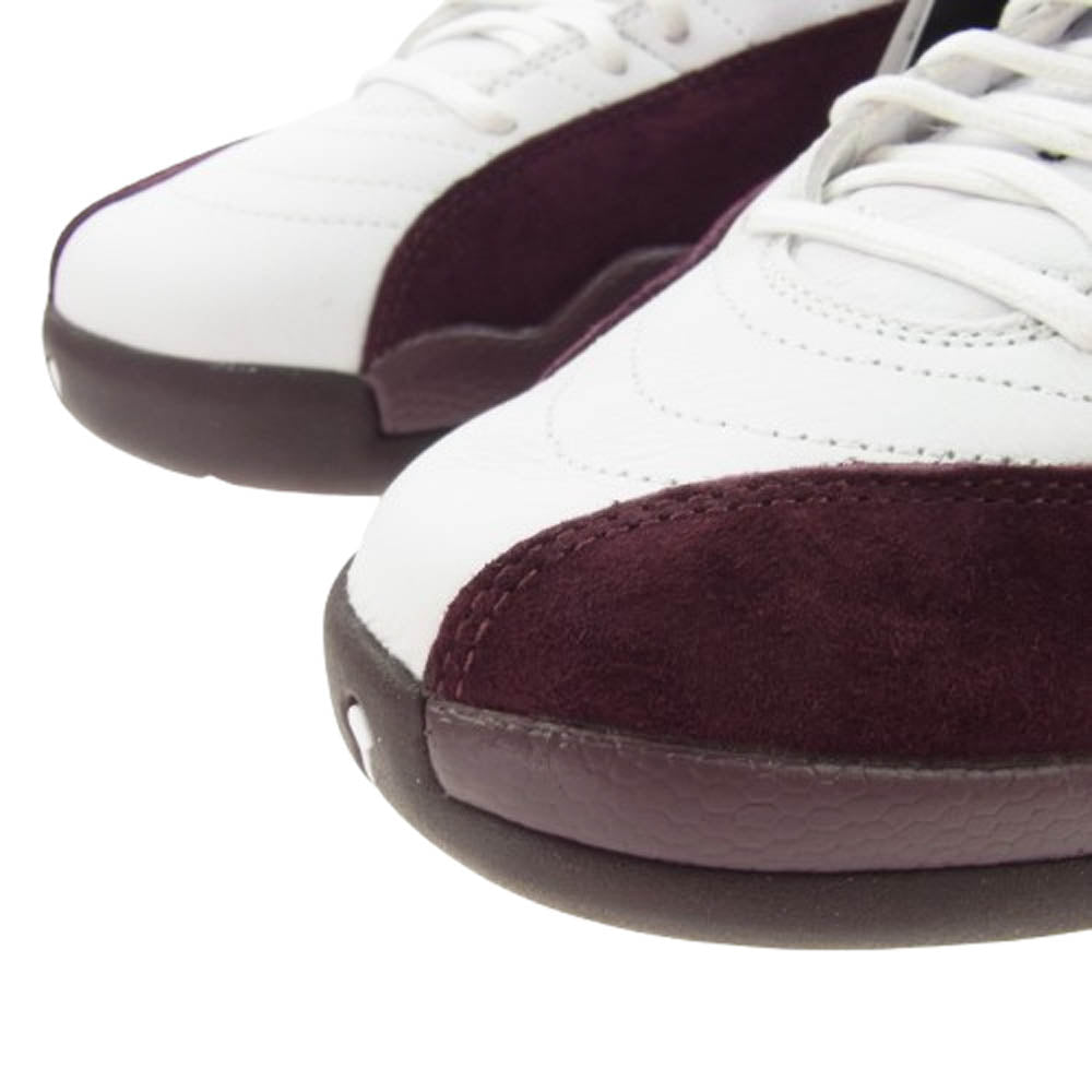 NIKE ナイキ DV6989-100 A MA MANIERE アママニエール WMNS AIR JORDAN 12 RETRO SP ウィメンズ エアジョーダン12 スニーカー ホワイト系 27cm【極上美品】【中古】