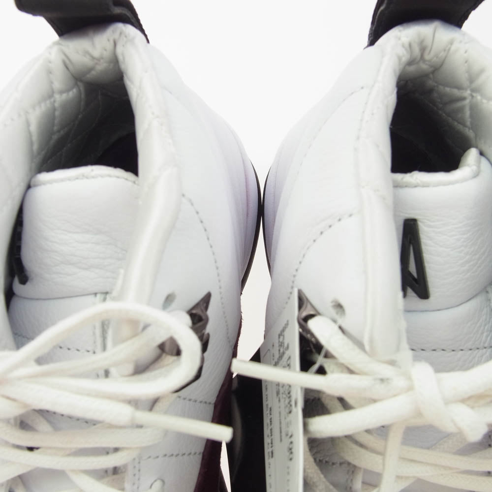 NIKE ナイキ DV6989-100 A MA MANIERE アママニエール WMNS AIR JORDAN 12 RETRO SP ウィメンズ エアジョーダン12 スニーカー ホワイト系 27cm【極上美品】【中古】