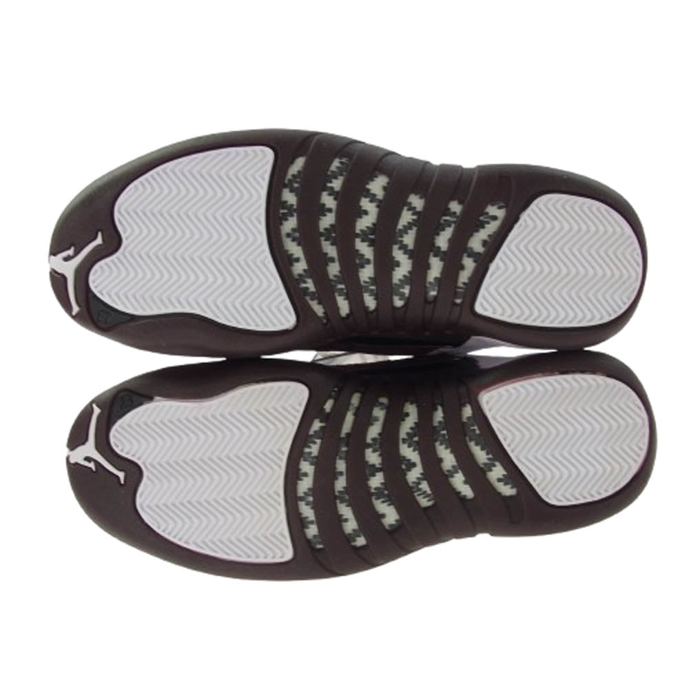 NIKE ナイキ DV6989-100 A MA MANIERE アママニエール WMNS AIR JORDAN 12 RETRO SP ウィメンズ エアジョーダン12 スニーカー ホワイト系 27cm【極上美品】【中古】