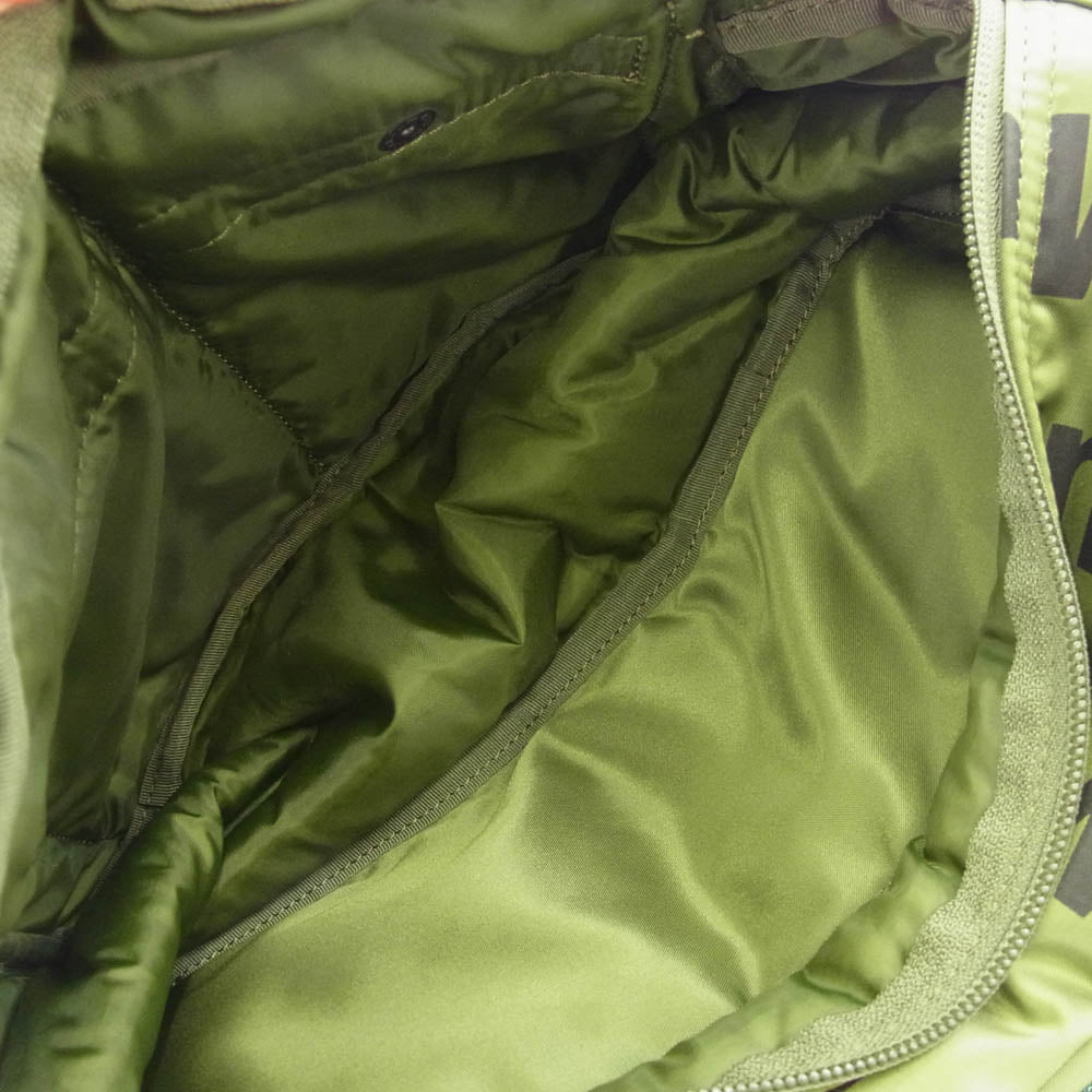 HYSTERIC GLAMOUR ヒステリックグラマー PORTER ポーター 別注 WAIST BAG TANKER タンカー ウエストバッグ ウエストポーチ カーキ系【中古】