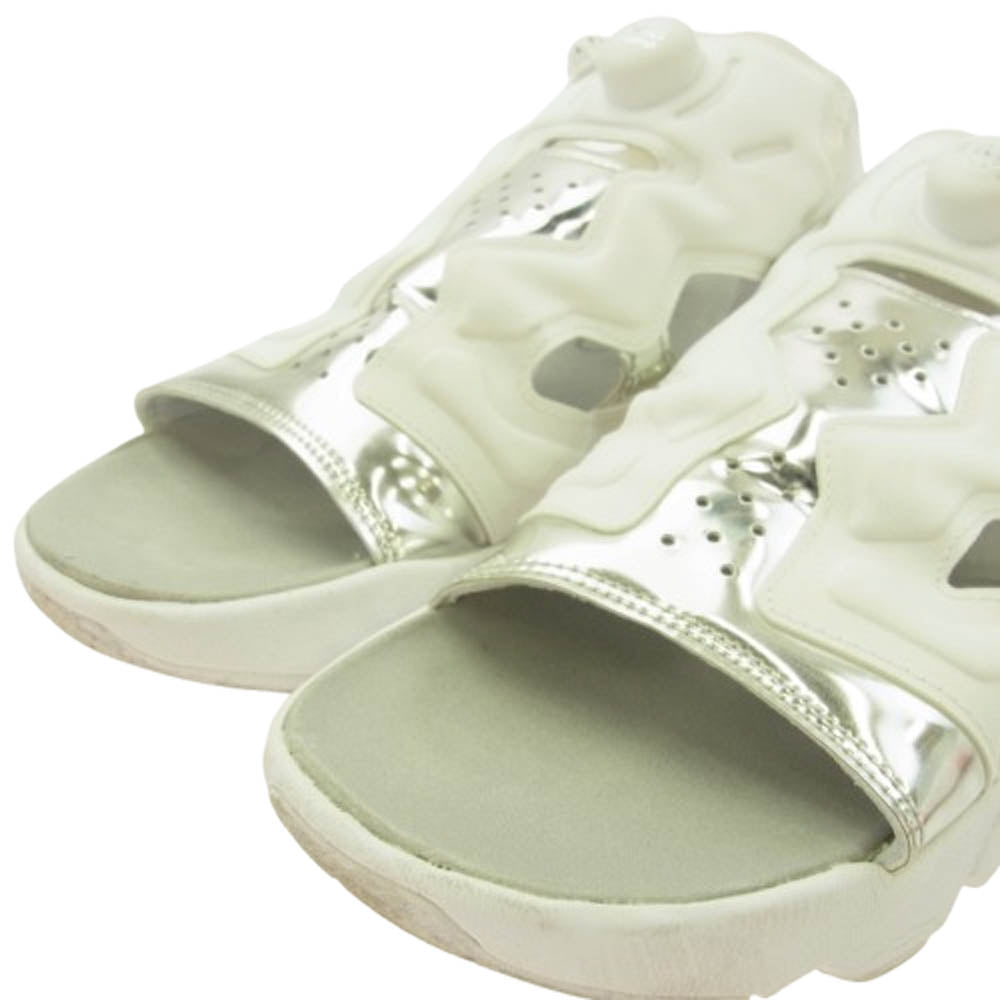 Reebok リーボック BD3186 INSTA PUMP FURY SANDAL MAG インスタポンプ フューリー マグ サンダル ホワイト シルバー ホワイト系 27cm【中古】