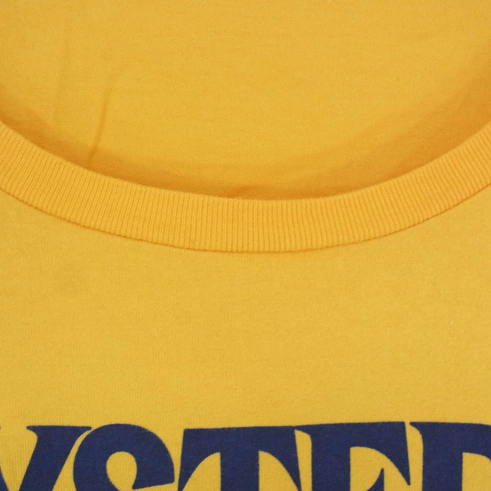 HYSTERIC GLAMOUR ヒステリックグラマー 0161CT02 CLASSIC EMBLEM pt T-SH デビルガール クラシック エンブレム 半袖 Tシャツ イエロー系 FREE【中古】