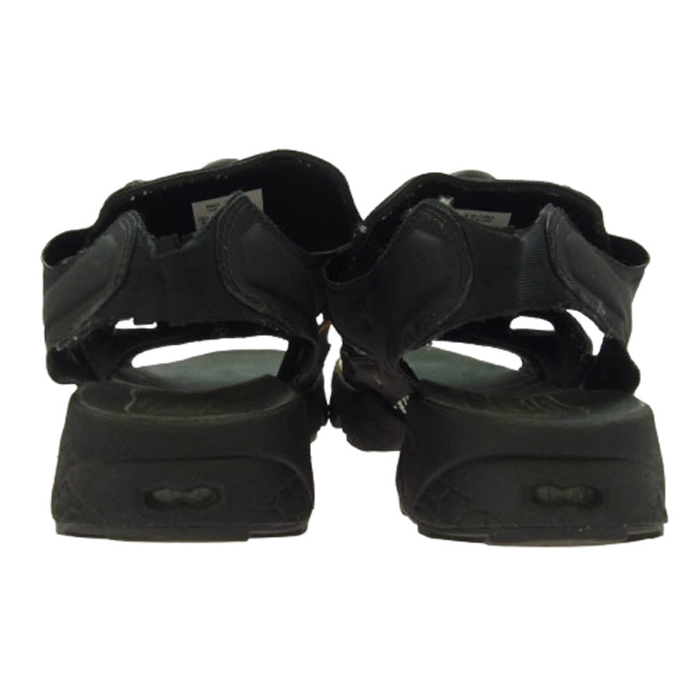 Reebok リーボック BD3184 INSTA PUMP FURY SANDAL MAG インスタポンプ フューリー マグ サンダル ブラック ゴールド ブラック系 27cm【中古】