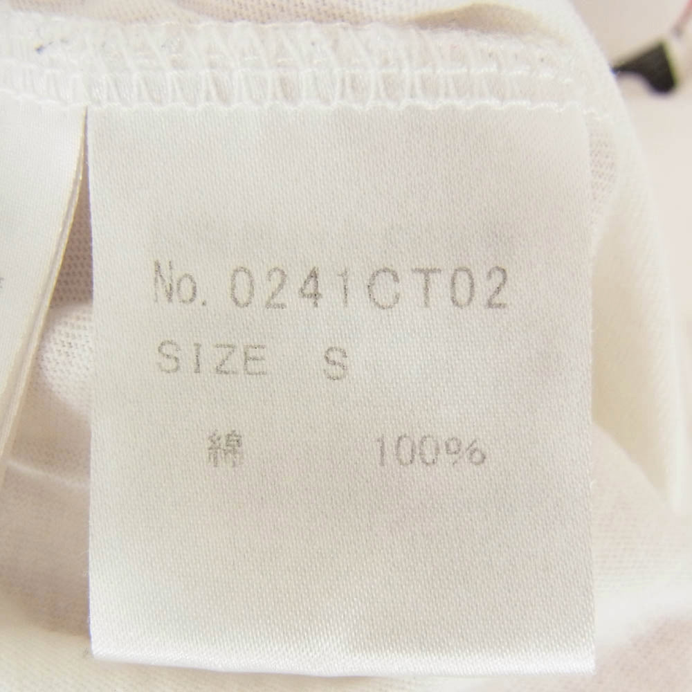 HYSTERIC GLAMOUR ヒステリックグラマー 0241CT02 GUITAR DOLL プリント 半袖 Tシャツ ホワイト系 S【中古】