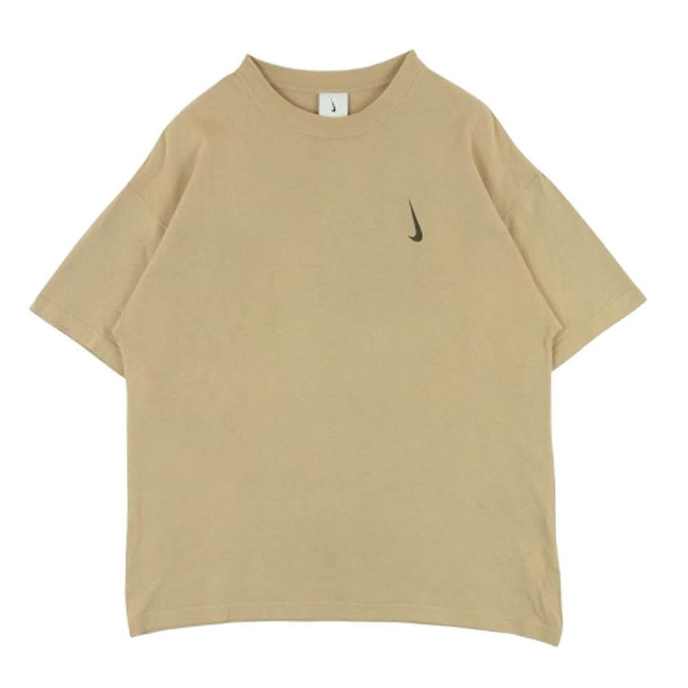 NIKE ナイキ BILLE ELISH NRG LA S/S TEE Mushroom ビリー アイリッシュ マッシュルーム Tシャツ ベージュ系 M【中古】