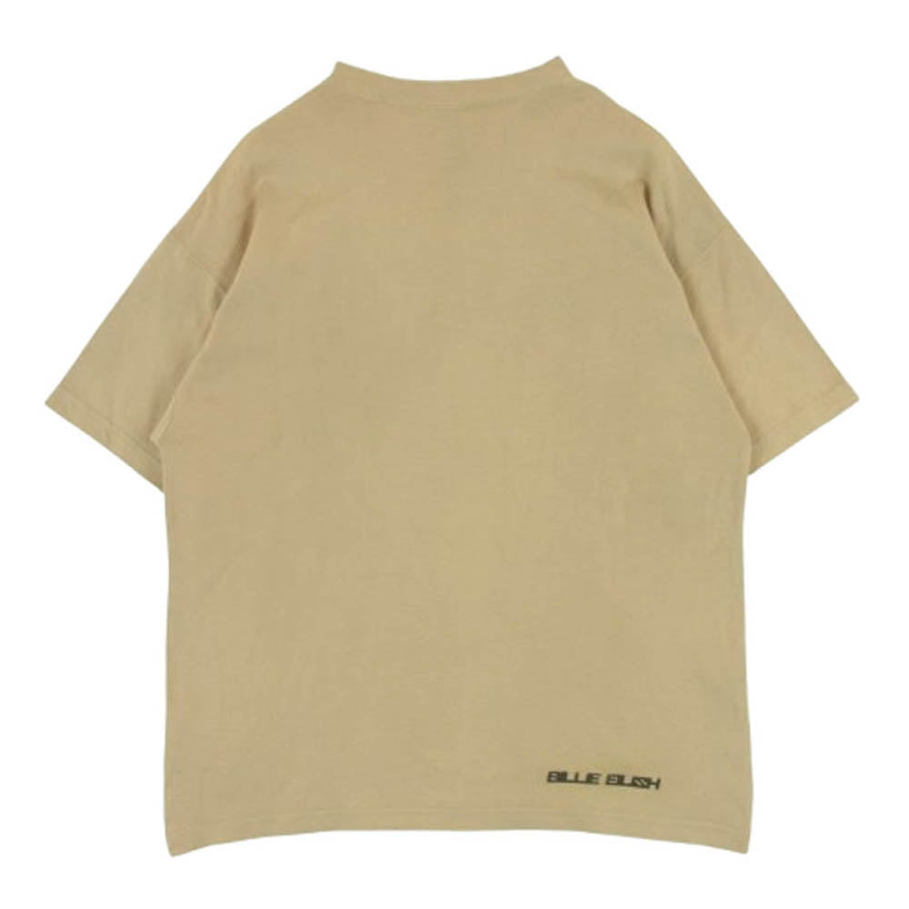 NIKE ナイキ BILLE ELISH NRG LA S/S TEE Mushroom ビリー アイリッシュ マッシュルーム Tシャツ ベージュ系 M【中古】