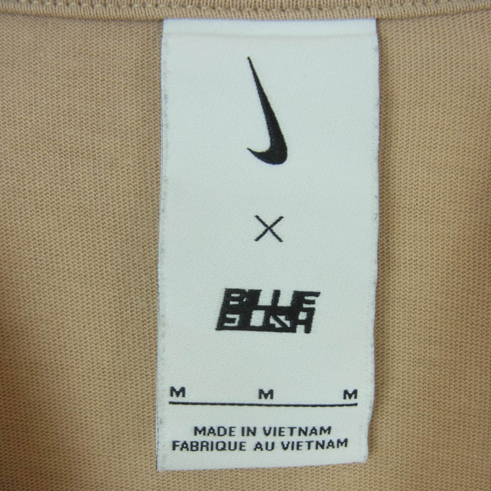 NIKE ナイキ BILLE ELISH NRG LA S/S TEE Mushroom ビリー アイリッシュ マッシュルーム Tシャツ ベージュ系 M【中古】