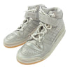 adidas アディダス GW2858 Ivy Park Ivp Forum Mid Silver アイビー パーク アイブイピー フォーラム ミッド シルバー ハイカット スニーカー グレー系 27cm5【中古】