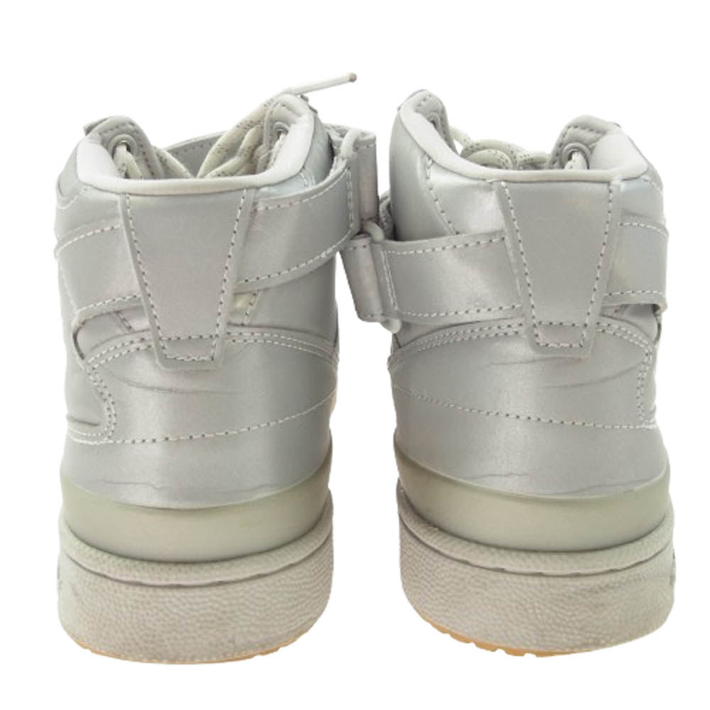 adidas アディダス GW2858 Ivy Park Ivp Forum Mid Silver アイビー パーク アイブイピー フォーラム ミッド シルバー ハイカット スニーカー グレー系 27cm5【中古】