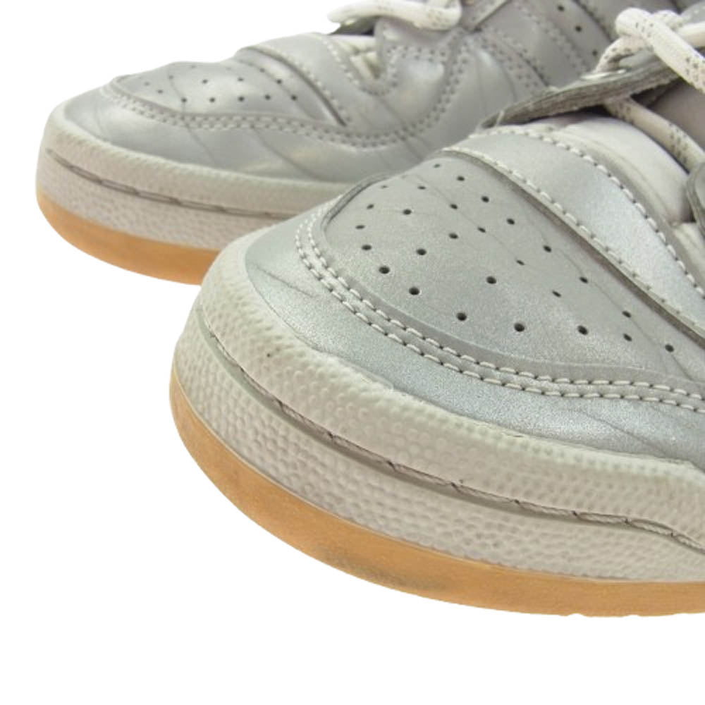adidas アディダス GW2858 Ivy Park Ivp Forum Mid Silver アイビー パーク アイブイピー フォーラム ミッド シルバー ハイカット スニーカー グレー系 27cm5【中古】
