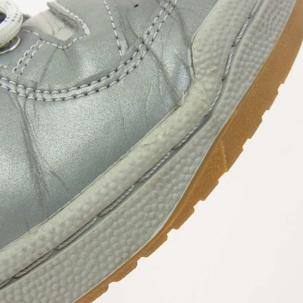 adidas アディダス GW2858 Ivy Park Ivp Forum Mid Silver アイビー パーク アイブイピー フォーラム ミッド シルバー ハイカット スニーカー グレー系 27cm5【中古】