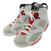 NIKE ナイキ CT8529-062 Air Jordan 6 Neutral Grey Hare エアジョーダン6 ニュートラルグレーヘア ハイカット スニーカー ホワイト系 27cm【中古】