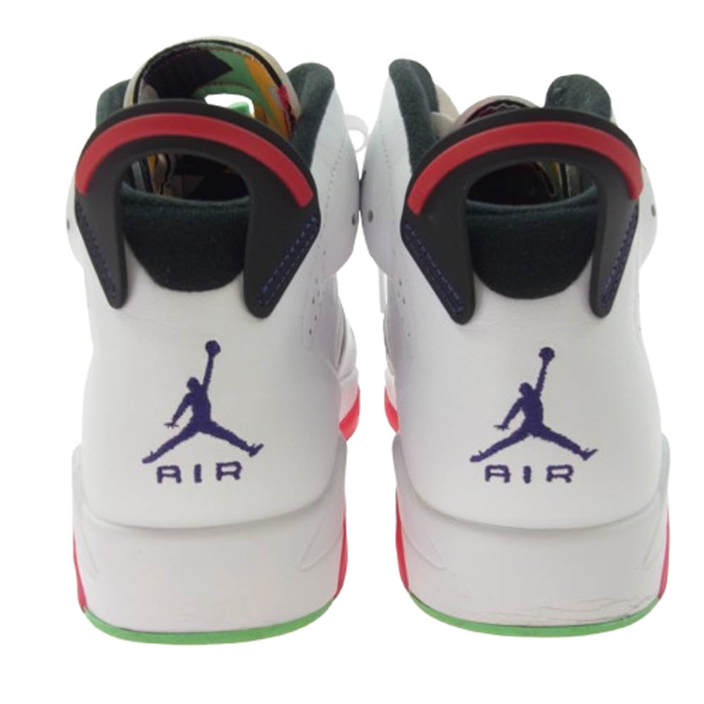 NIKE ナイキ CT8529-062 Air Jordan 6 Neutral Grey Hare エアジョーダン6 ニュートラルグレーヘア ハイカット スニーカー ホワイト系 27cm【中古】