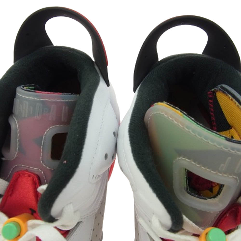 NIKE ナイキ CT8529-062 Air Jordan 6 Neutral Grey Hare エアジョーダン6 ニュートラルグレーヘア ハイカット スニーカー ホワイト系 27cm【中古】