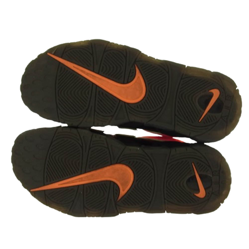 NIKE ナイキ 917593-002 AIR MORE UPTEMPO HOT PUNCH エア モア アップテンポ ホットパンチ ハイカット スニーカー ブラック系 26.5cm【中古】