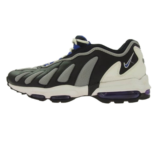 NIKE ナイキ 870165-001 Air Max 96 XX Black Dark Concord エアマックス96 ブラック ダーク コンコルド ローカット スニーカー ブラック系 グレー系 27cm【中古】