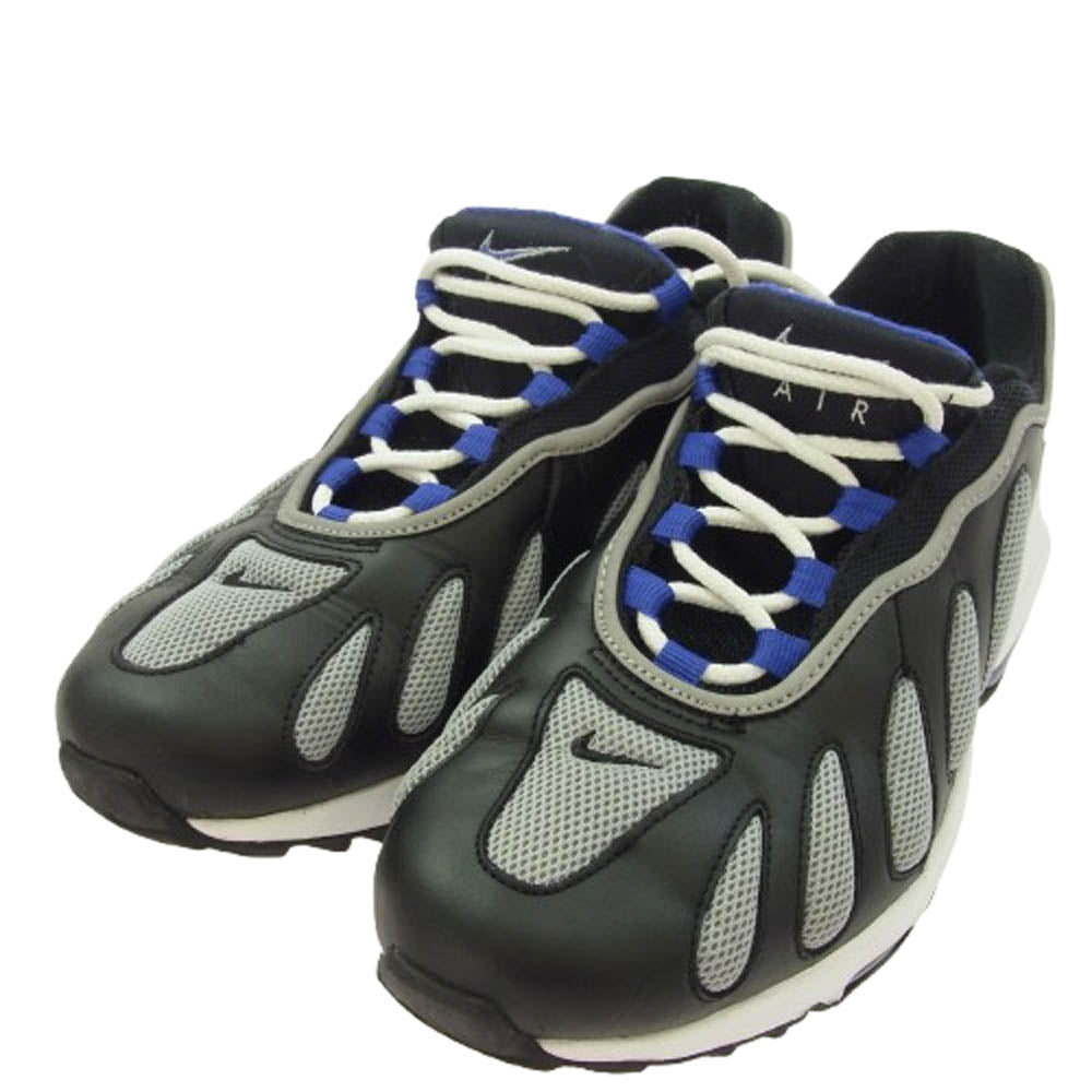 NIKE ナイキ 870165-001 Air Max 96 XX Black Dark Concord エアマックス96 ブラック ダーク コンコルド ローカット スニーカー ブラック系 グレー系 27cm【中古】