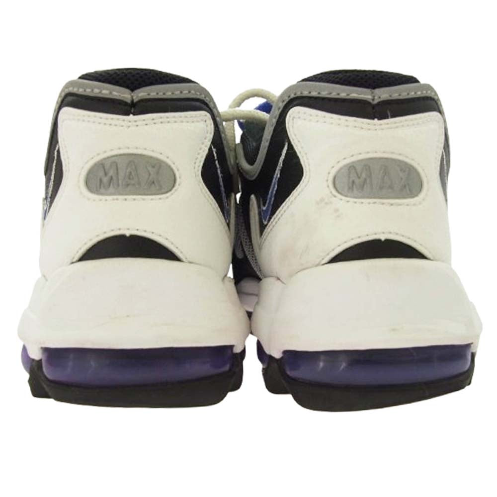 NIKE ナイキ 870165-001 Air Max 96 XX Black Dark Concord エアマックス96 ブラック ダーク コンコルド ローカット スニーカー ブラック系 グレー系 27cm【中古】