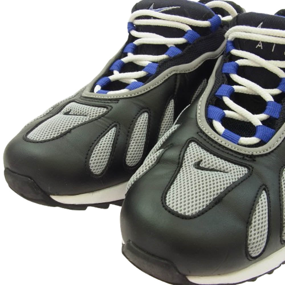 NIKE ナイキ 870165-001 Air Max 96 XX Black Dark Concord エアマックス96 ブラック ダーク コンコルド ローカット スニーカー ブラック系 グレー系 27cm【中古】