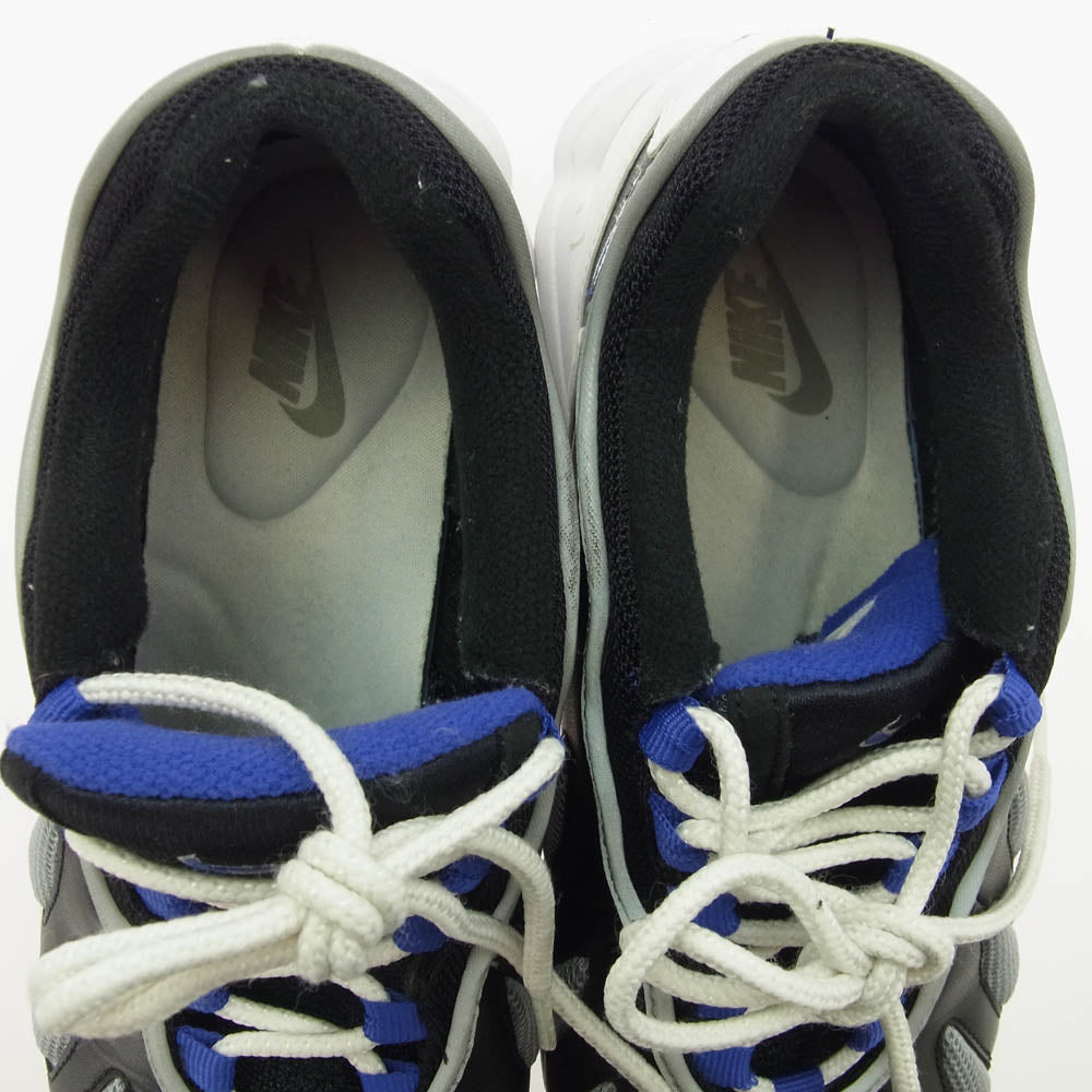 NIKE ナイキ 870165-001 Air Max 96 XX Black Dark Concord エアマックス96 ブラック ダーク コンコルド ローカット スニーカー ブラック系 グレー系 27cm【中古】