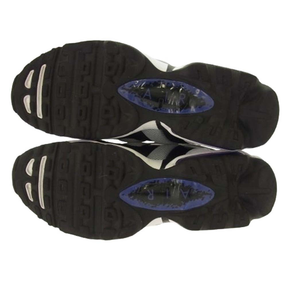 NIKE ナイキ 870165-001 Air Max 96 XX Black Dark Concord エアマックス96 ブラック ダーク コンコルド ローカット スニーカー ブラック系 グレー系 27cm【中古】