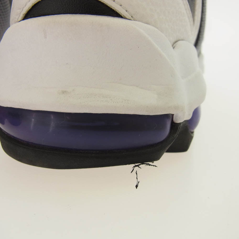 NIKE ナイキ 870165-001 Air Max 96 XX Black Dark Concord エアマックス96 ブラック ダーク コンコルド ローカット スニーカー ブラック系 グレー系 27cm【中古】