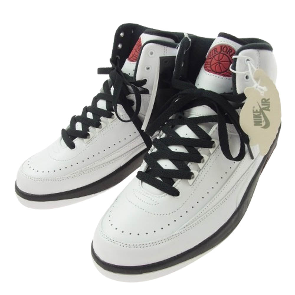 NIKE ナイキ DX4400 106 2022 Women's Air Jordan2 Chicago ウィメンズ エアジョーダン2 シカゴ ハイカット スニーカー ホワイト系 27.5cm【新古品】【未使用】【中古】