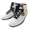 NIKE ナイキ DX4400 106 2022 Women's Air Jordan2 Chicago ウィメンズ エアジョーダン2 シカゴ ハイカット スニーカー ホワイト系 27.5cm【新古品】【未使用】【中古】