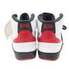 NIKE ナイキ DX4400 106 2022 Women's Air Jordan2 Chicago ウィメンズ エアジョーダン2 シカゴ ハイカット スニーカー ホワイト系 27.5cm【新古品】【未使用】【中古】