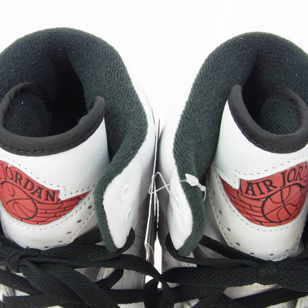 NIKE ナイキ DX4400 106 2022 Women's Air Jordan2 Chicago ウィメンズ エアジョーダン2 シカゴ ハイカット スニーカー ホワイト系 27.5cm【新古品】【未使用】【中古】