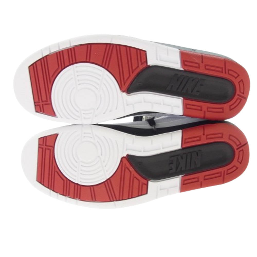 NIKE ナイキ DX4400 106 2022 Women's Air Jordan2 Chicago ウィメンズ エアジョーダン2 シカゴ ハイカット スニーカー ホワイト系 27.5cm【新古品】【未使用】【中古】
