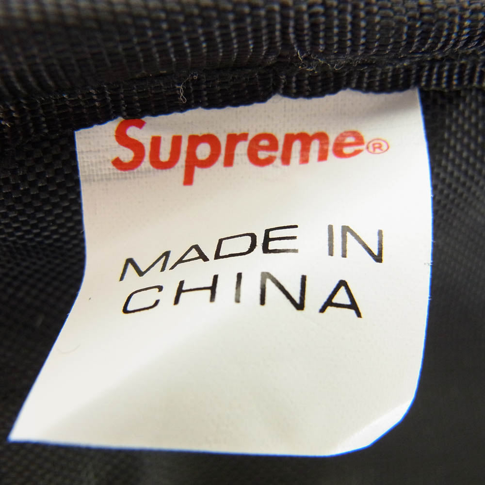 Supreme シュプリーム 19AW Small Zip Pouch スモール ジップポーチ ブラック系【中古】