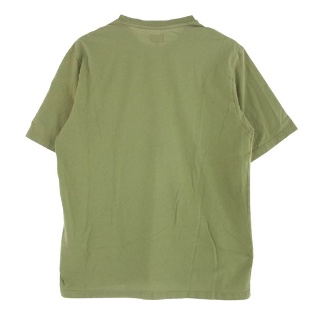 Supreme シュプリーム 23SS Small Box Logo Tee スモール ボックスロゴ Tシャツ 半袖カットソー ライトオリーブ グリーン系 L【中古】