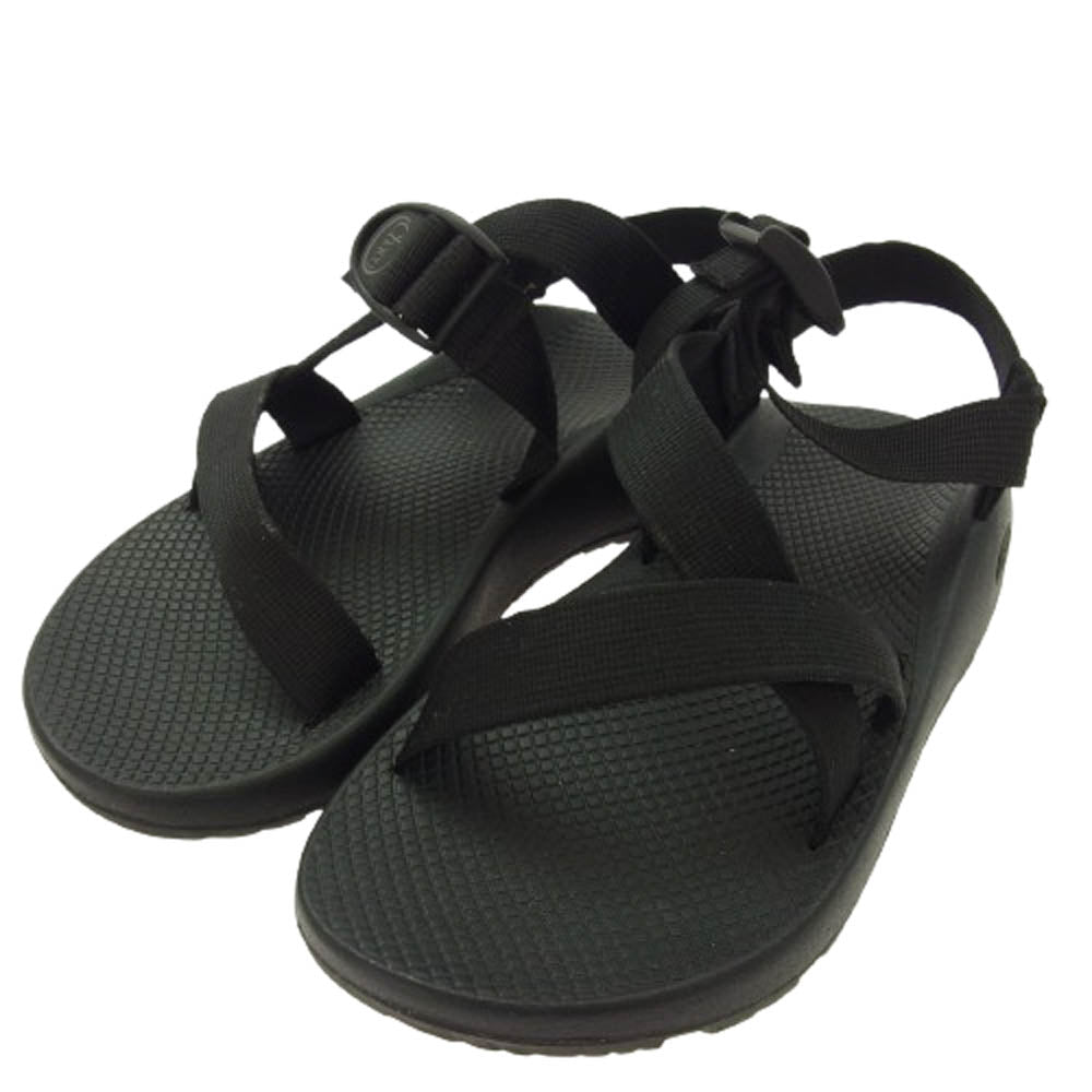 Chaco チャコ Z Cloud Zクラウド サンダル ブラック系 M8【中古】