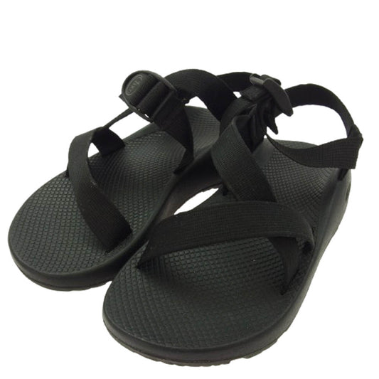 Chaco チャコ Z Cloud Zクラウド サンダル ブラック系 M8【中古】