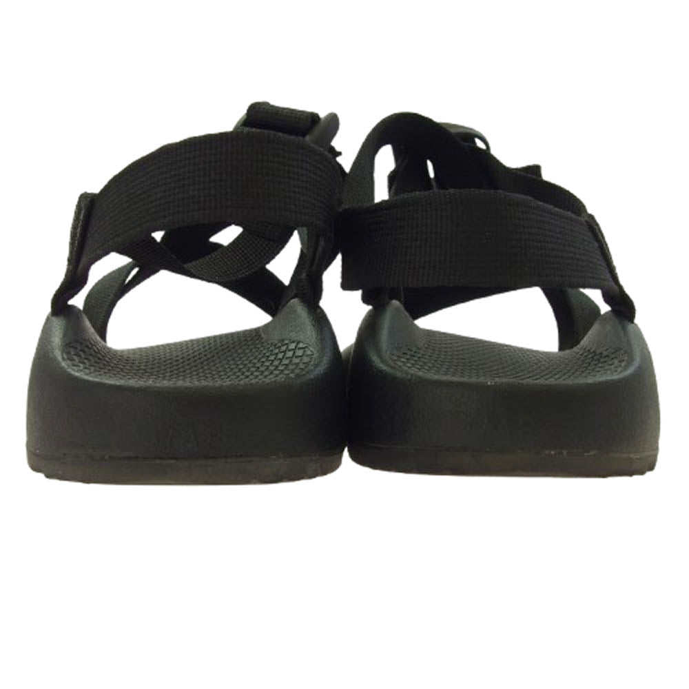 Chaco チャコ Z Cloud Zクラウド サンダル ブラック系 M8【中古】