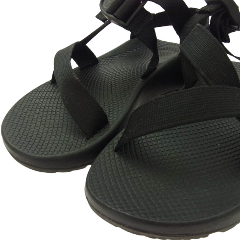 Chaco チャコ Z Cloud Zクラウド サンダル ブラック系 M8【中古】