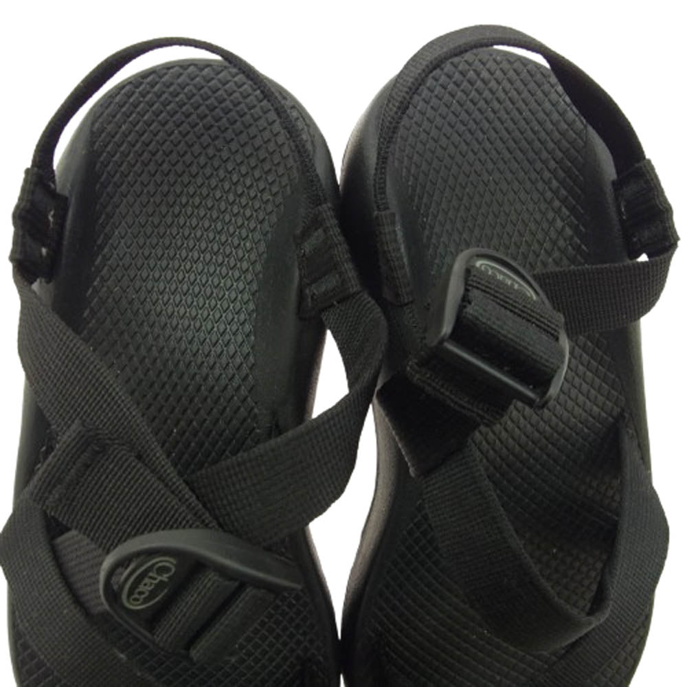 Chaco チャコ Z Cloud Zクラウド サンダル ブラック系 M8【中古】