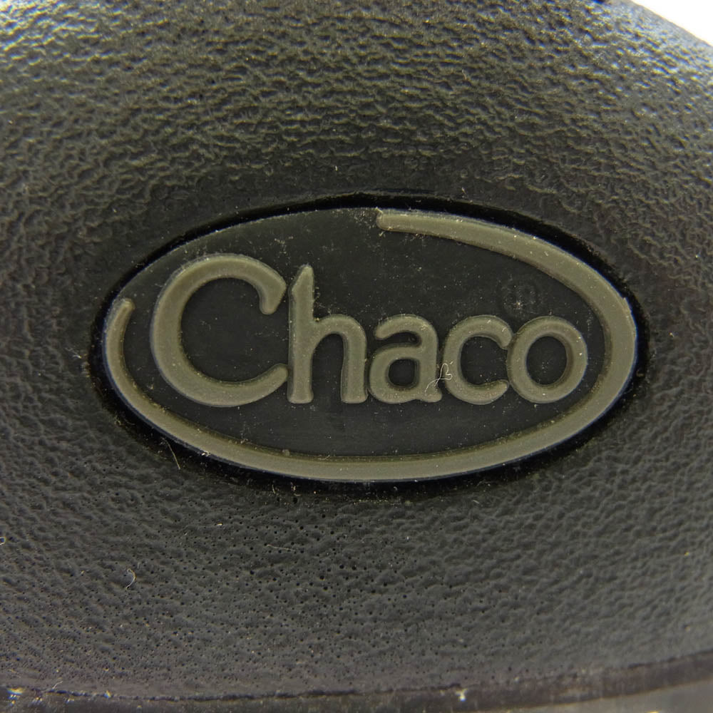 Chaco チャコ Z Cloud Zクラウド サンダル ブラック系 M8【中古】