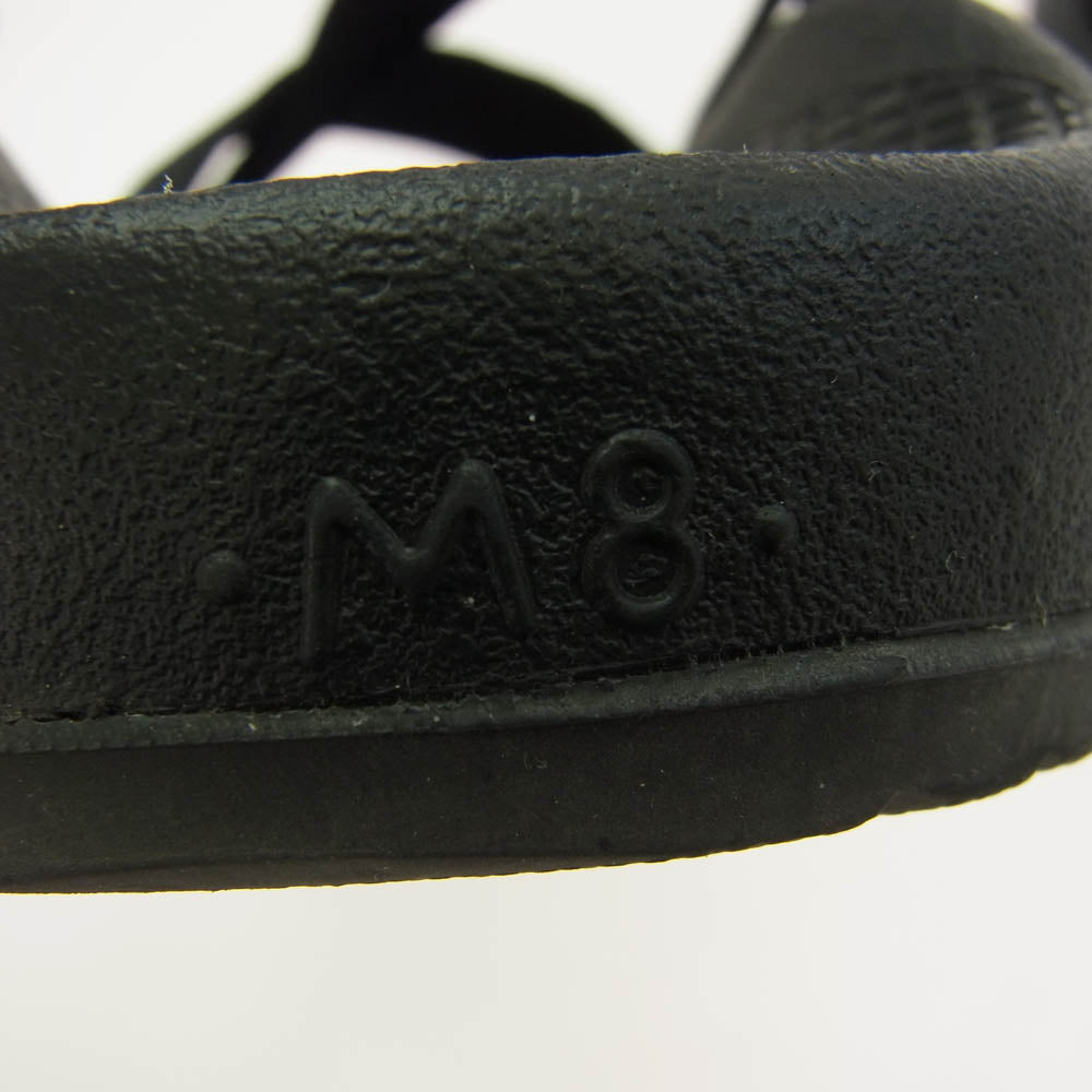 Chaco チャコ Z Cloud Zクラウド サンダル ブラック系 M8【中古】