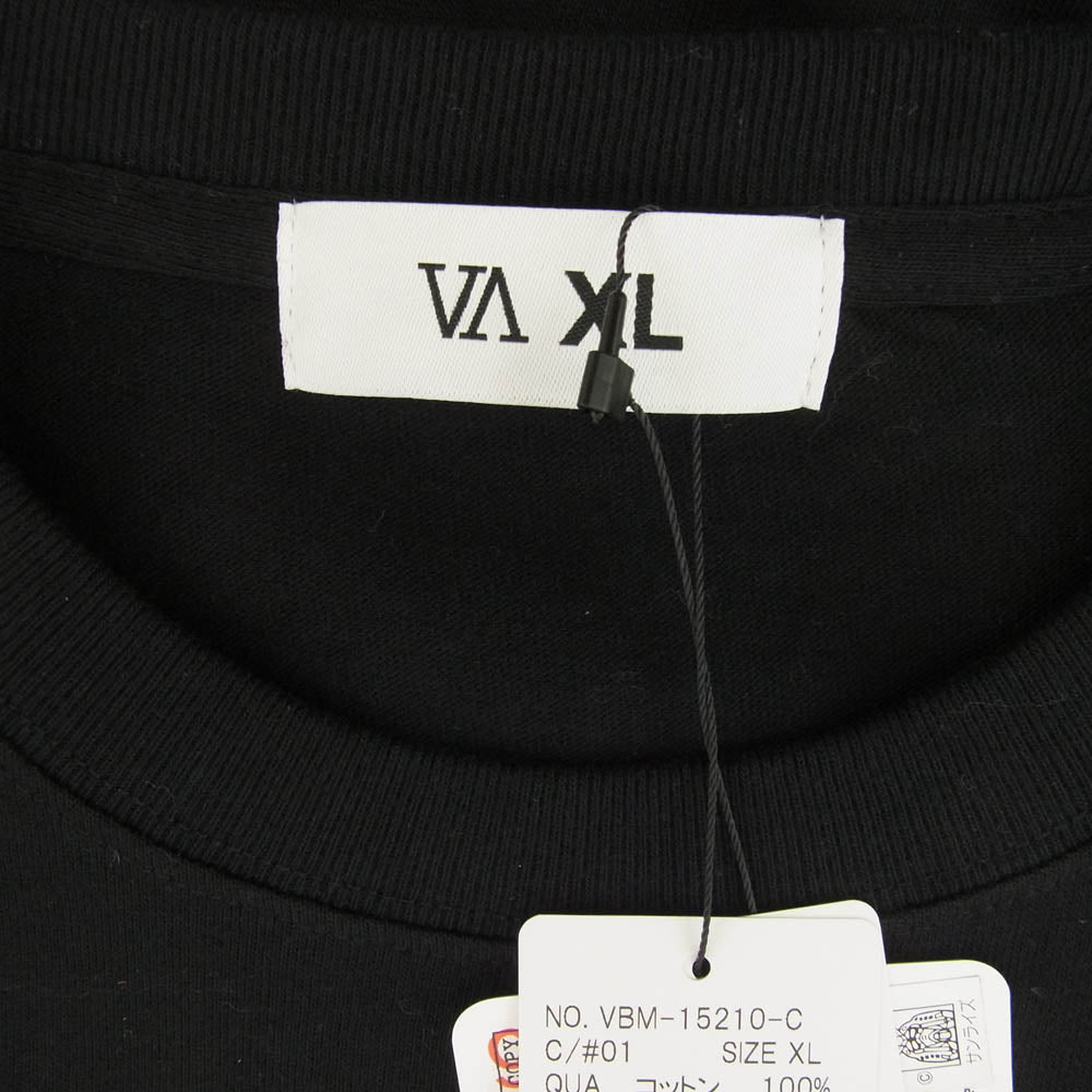 FRAGMENT DESIGN フラグメントデザイン VBM-15210-C GUNDAM RX78 TEE ガンダム ロゴプリント 半袖 Tシャツ ブラック系 XL【極上美品】【中古】