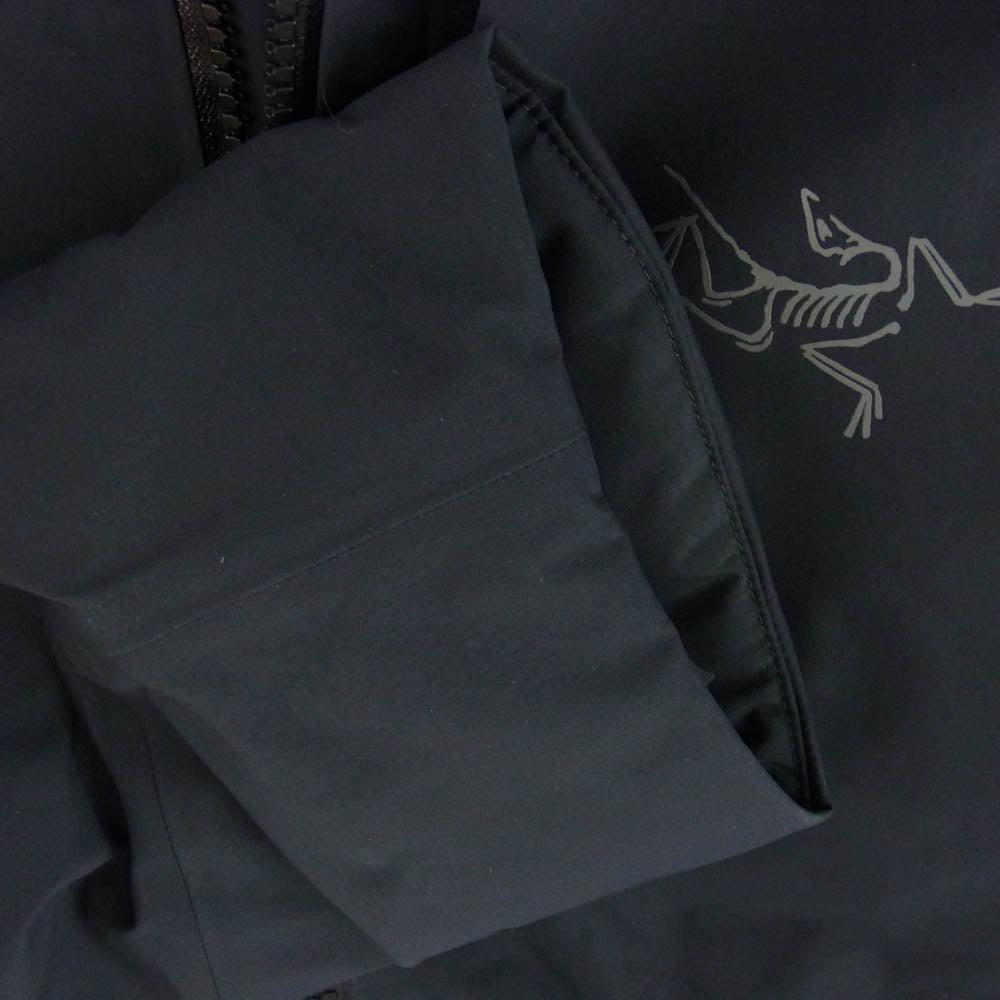 ARC'TERYX アークテリクス X000007371 RALLE INSULATED JACKET レイル インサレーテッド 中綿 ジャケット ブラック系 M【新古品】【未使用】【中古】